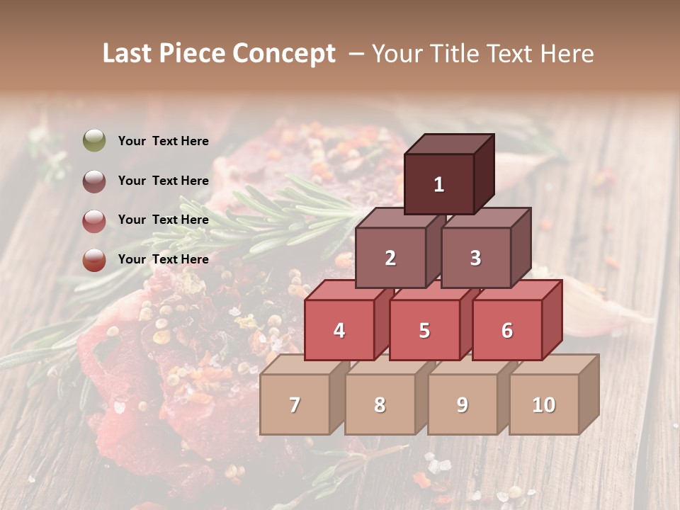 Board Bloody Salt PowerPoint Template