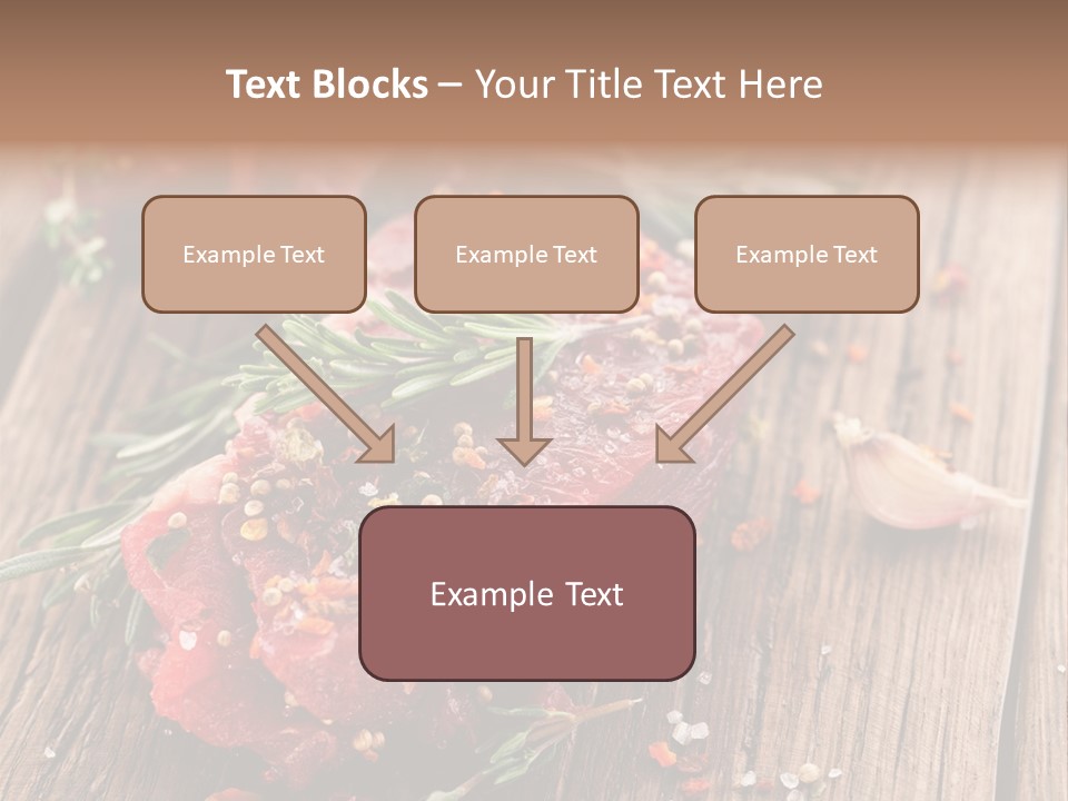 Board Bloody Salt PowerPoint Template