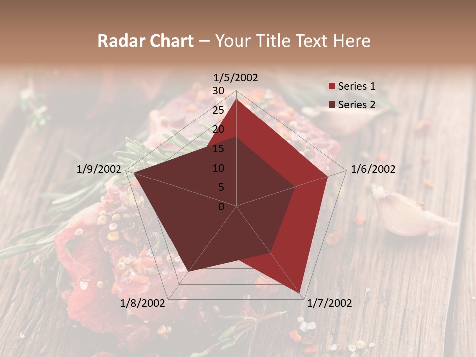Board Bloody Salt PowerPoint Template