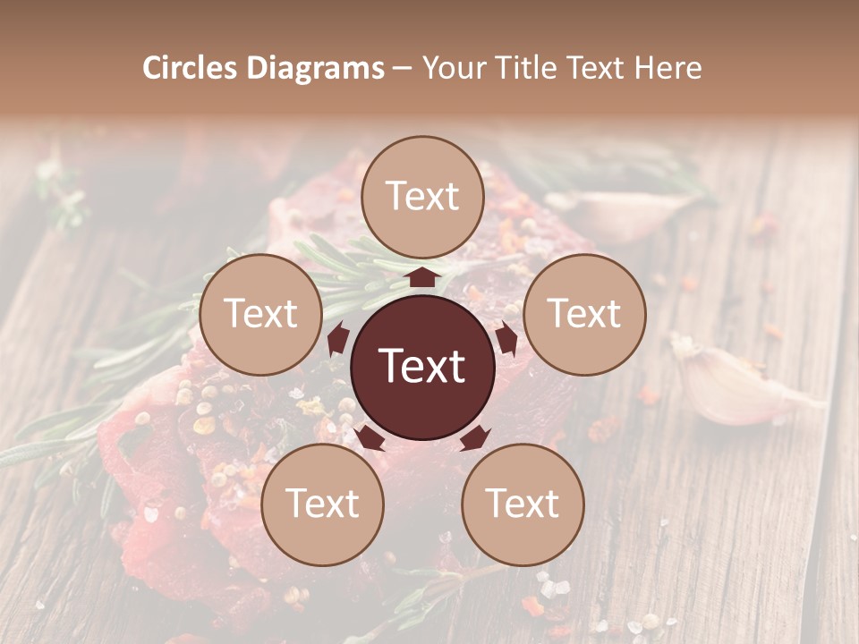 Board Bloody Salt PowerPoint Template