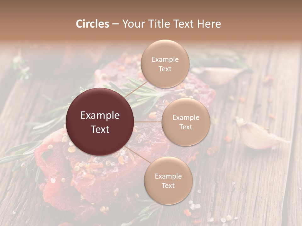 Board Bloody Salt PowerPoint Template