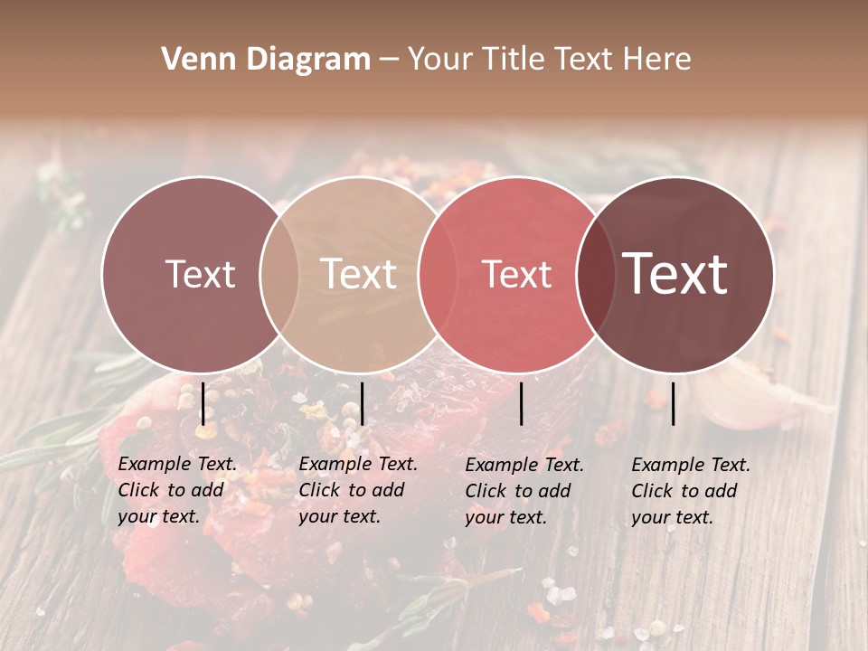 Board Bloody Salt PowerPoint Template