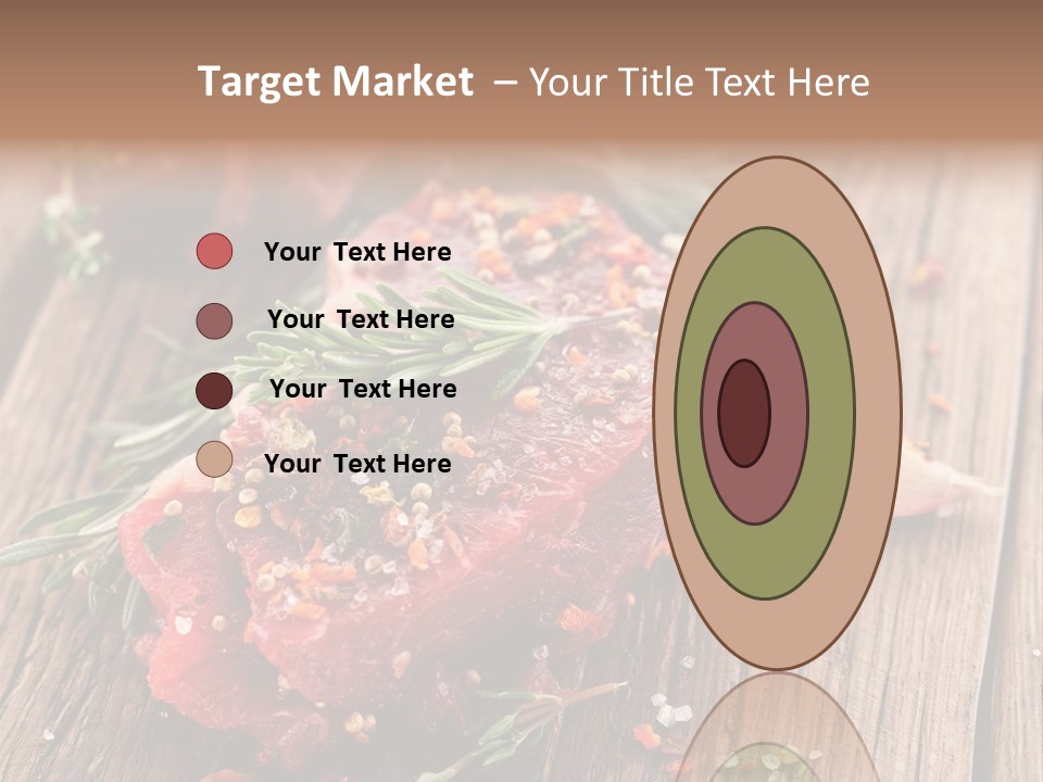 Board Bloody Salt PowerPoint Template