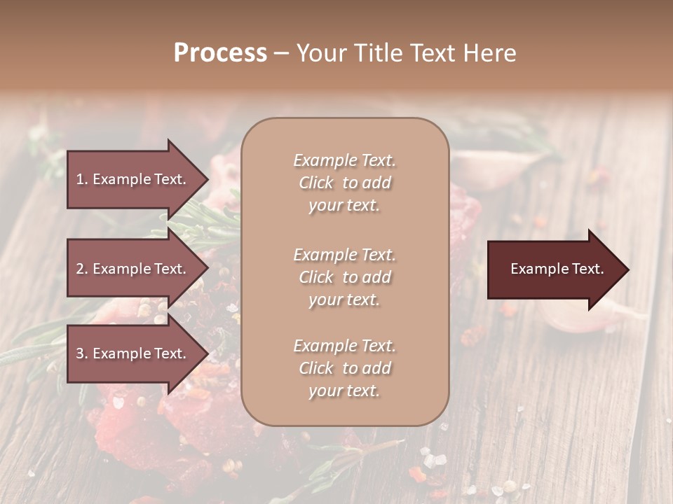 Board Bloody Salt PowerPoint Template