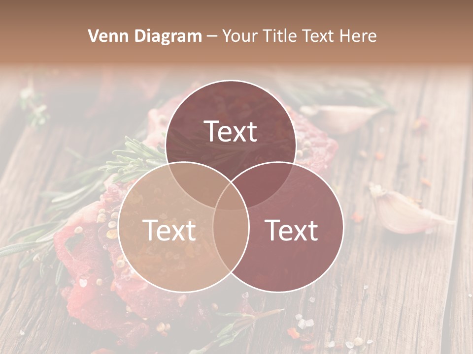 Board Bloody Salt PowerPoint Template