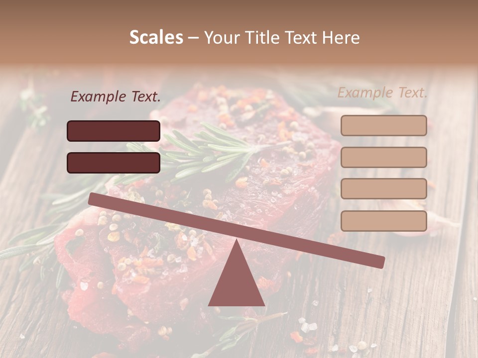 Board Bloody Salt PowerPoint Template