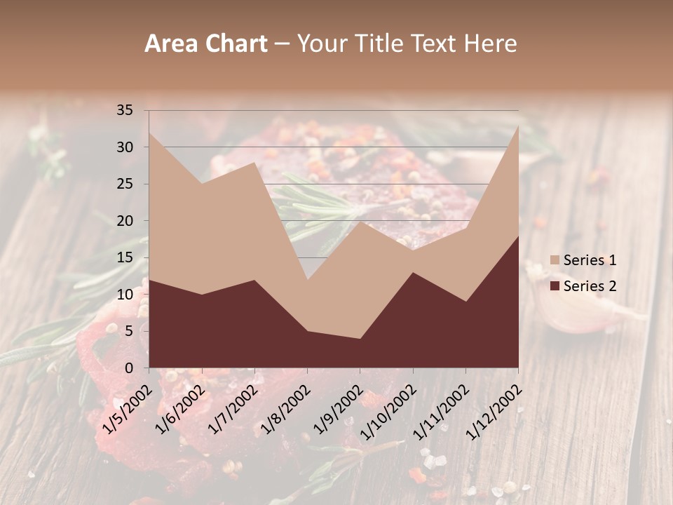 Board Bloody Salt PowerPoint Template
