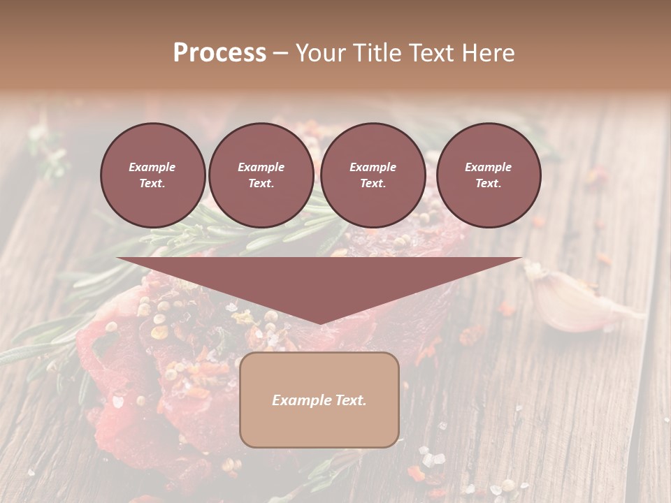 Board Bloody Salt PowerPoint Template