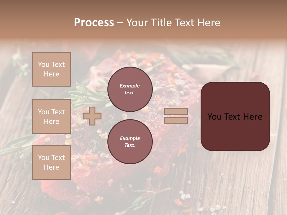 Board Bloody Salt PowerPoint Template