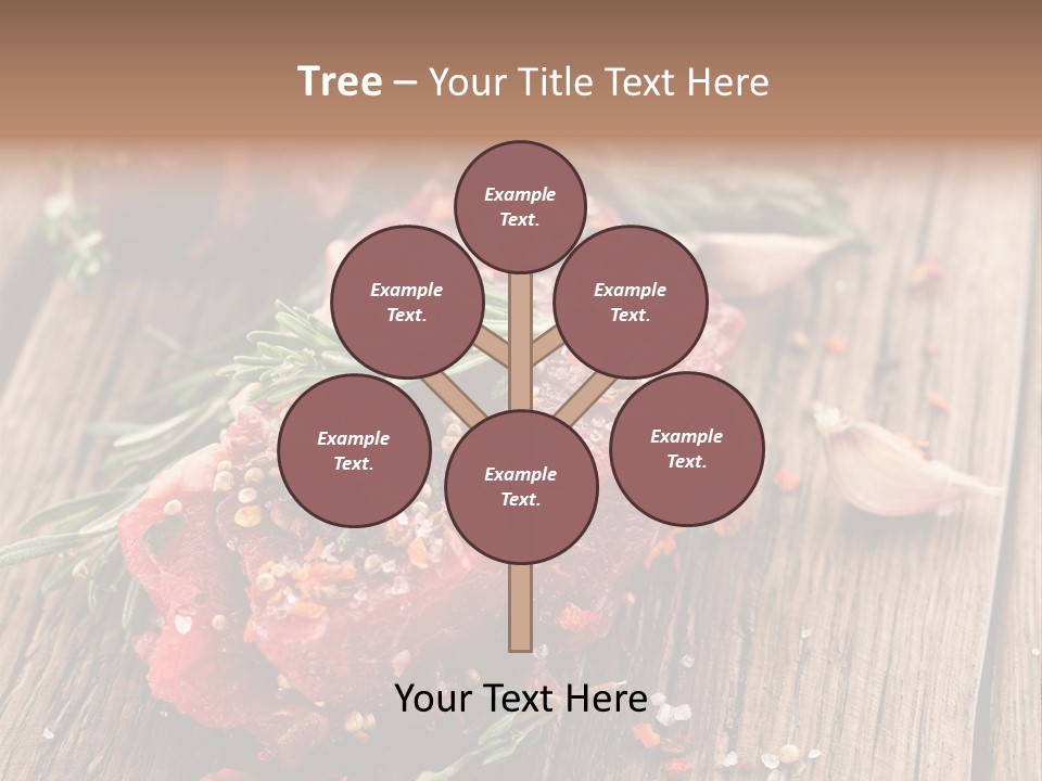 Board Bloody Salt PowerPoint Template