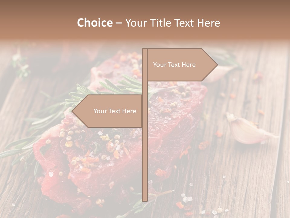 Board Bloody Salt PowerPoint Template