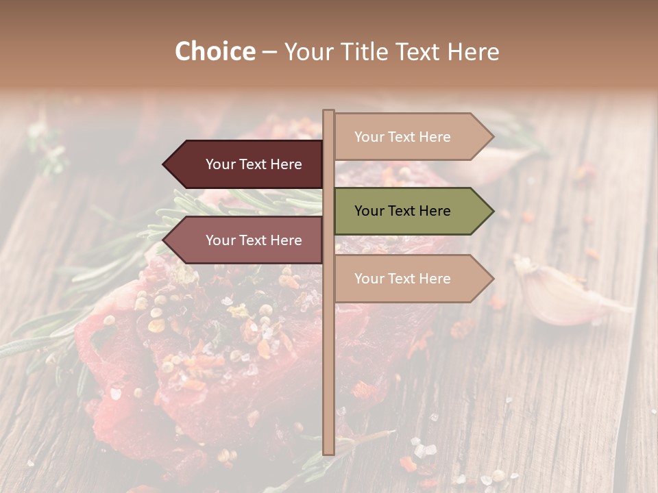 Board Bloody Salt PowerPoint Template