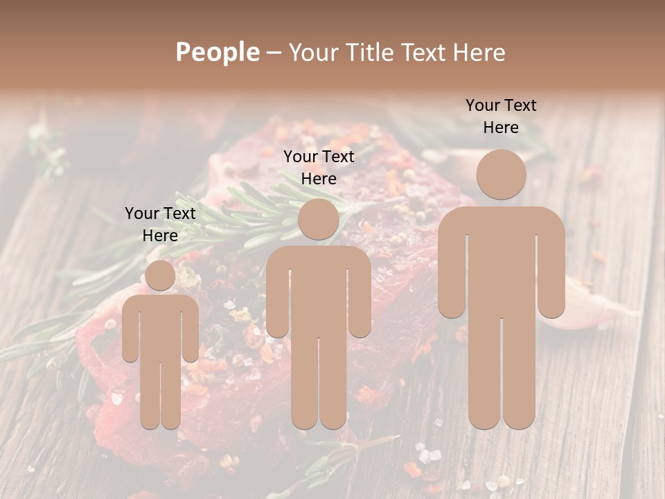 Board Bloody Salt PowerPoint Template