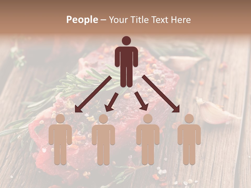 Board Bloody Salt PowerPoint Template