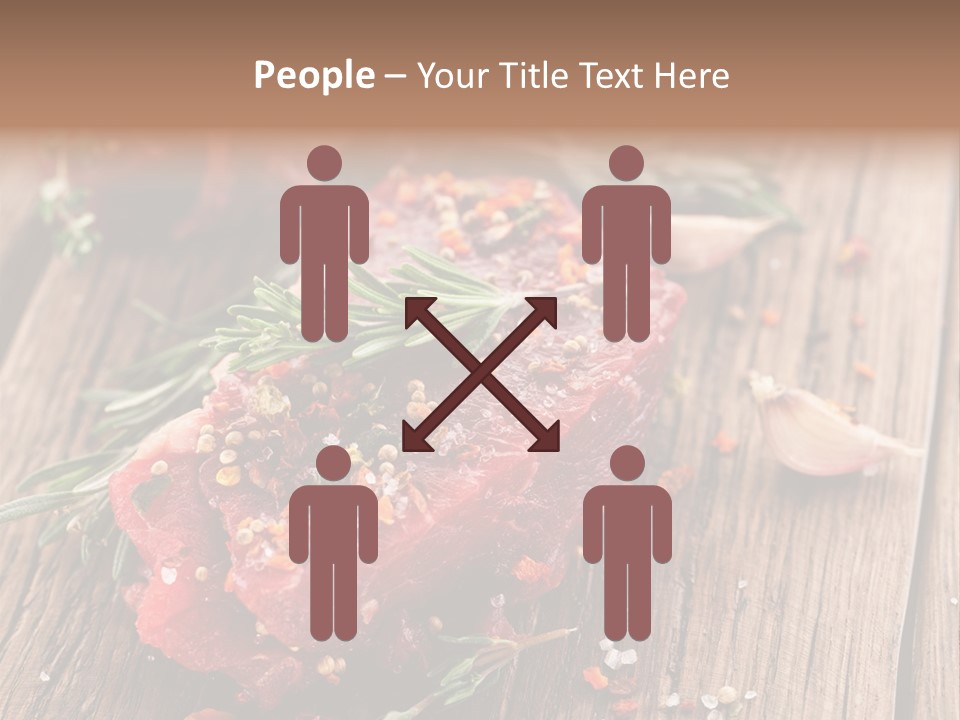 Board Bloody Salt PowerPoint Template