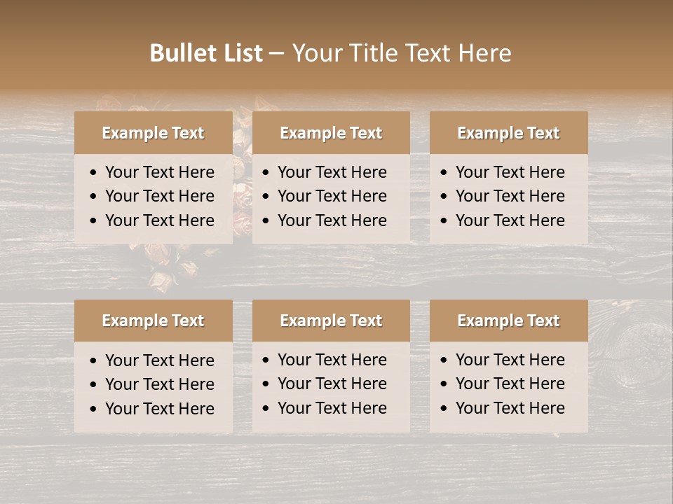 Holiday Rose Giving PowerPoint Template