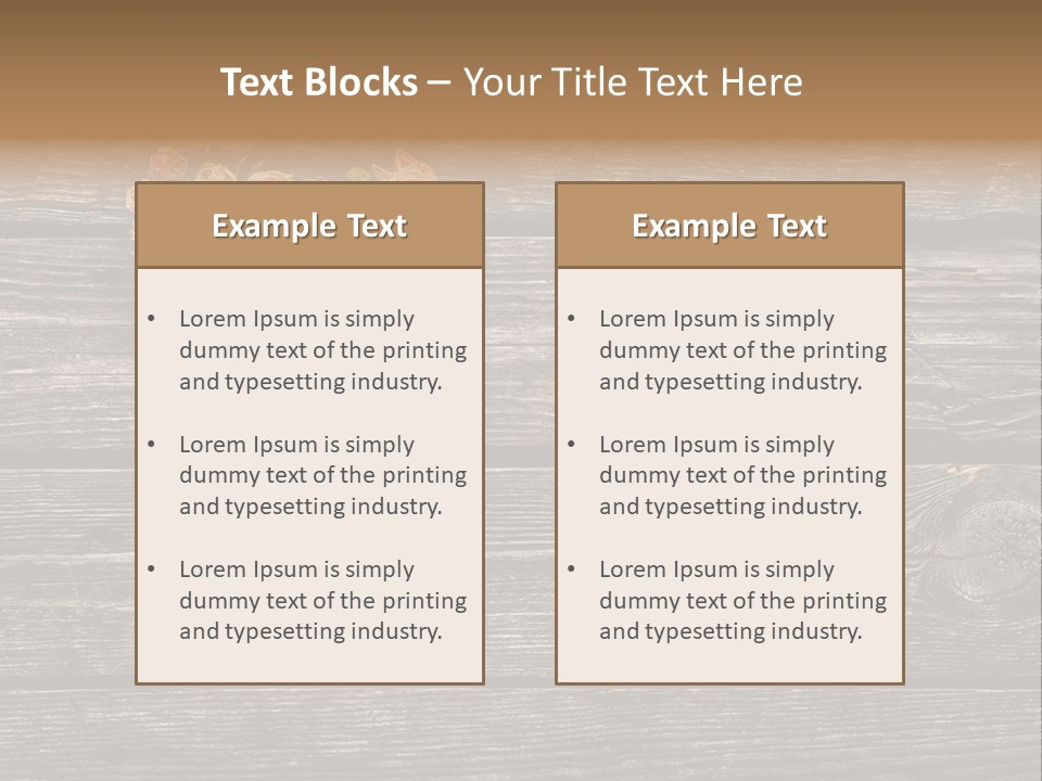 Holiday Rose Giving PowerPoint Template