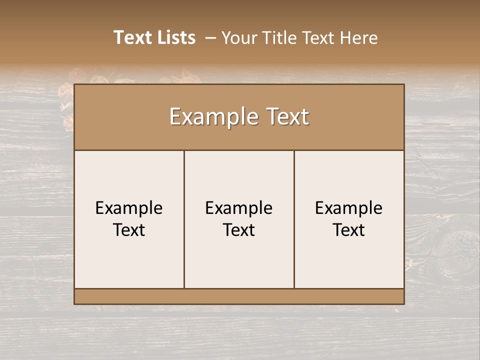 Holiday Rose Giving PowerPoint Template