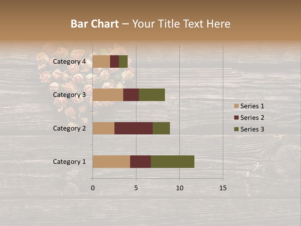 Holiday Rose Giving PowerPoint Template