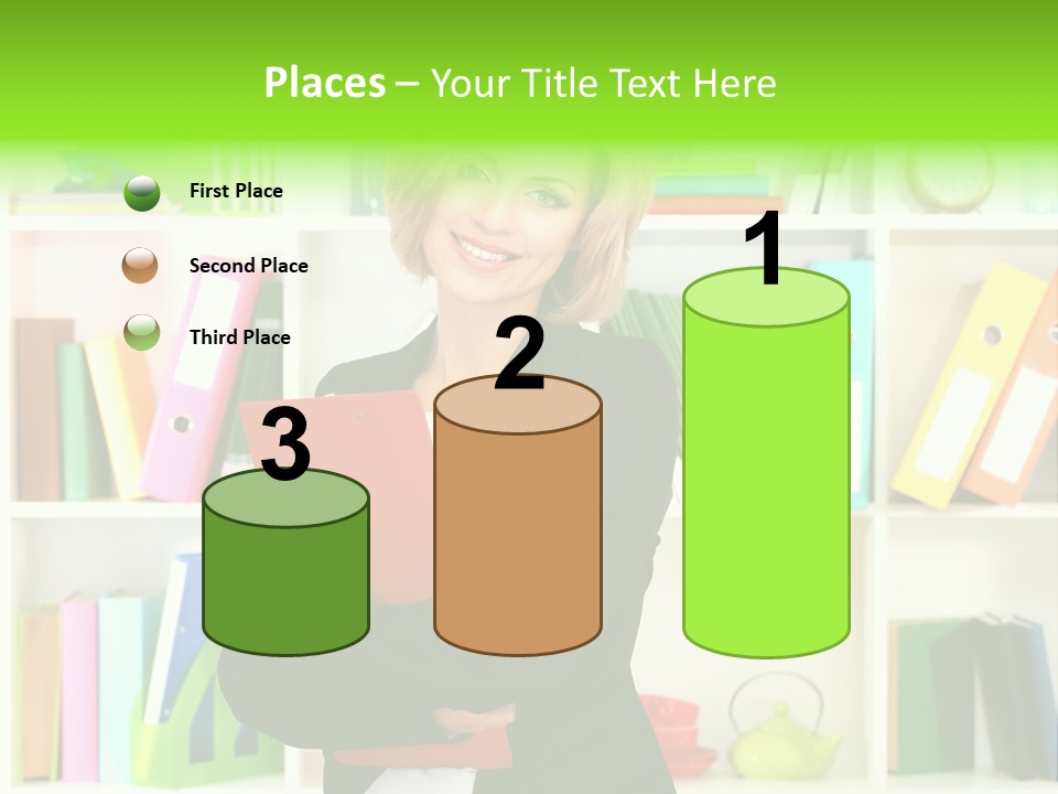 Colorful Confident Cute PowerPoint Template