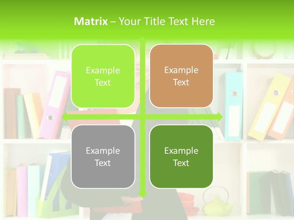 Colorful Confident Cute PowerPoint Template