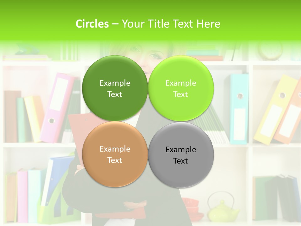 Colorful Confident Cute PowerPoint Template