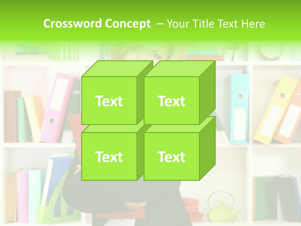 Colorful Confident Cute PowerPoint Template