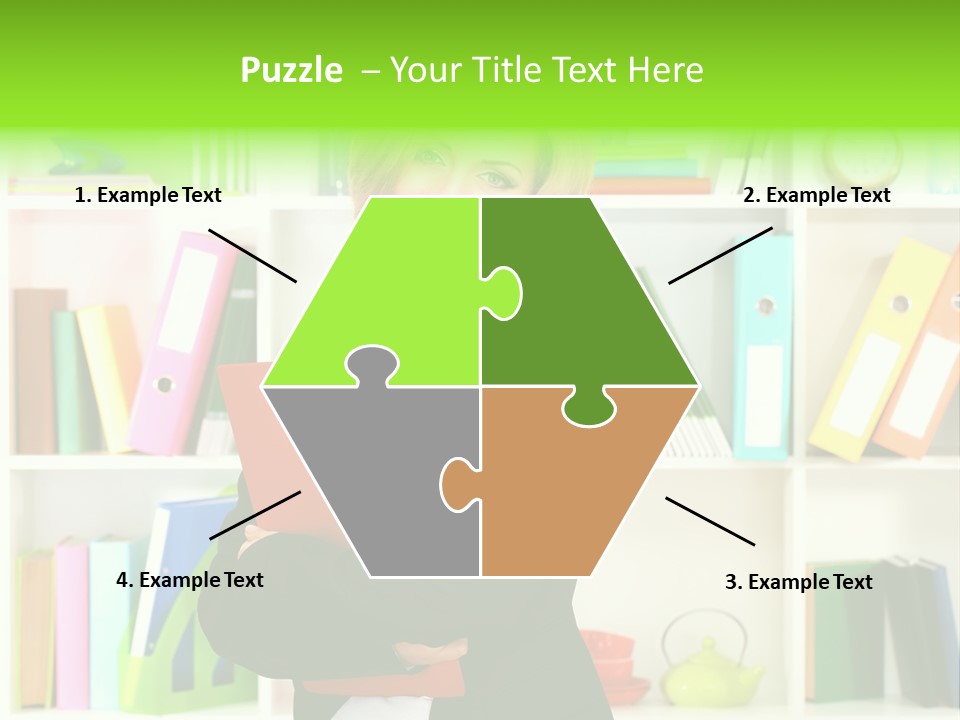 Colorful Confident Cute PowerPoint Template