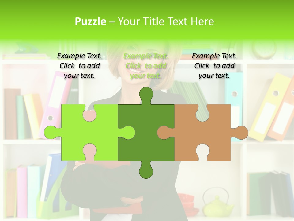 Colorful Confident Cute PowerPoint Template