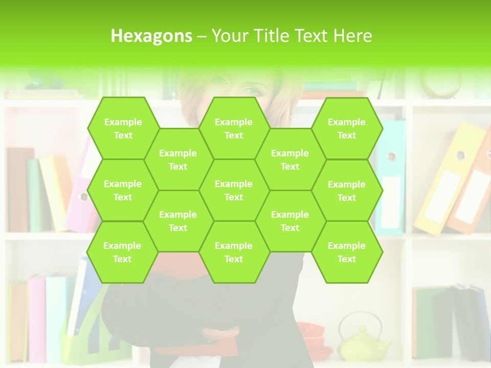 Colorful Confident Cute PowerPoint Template