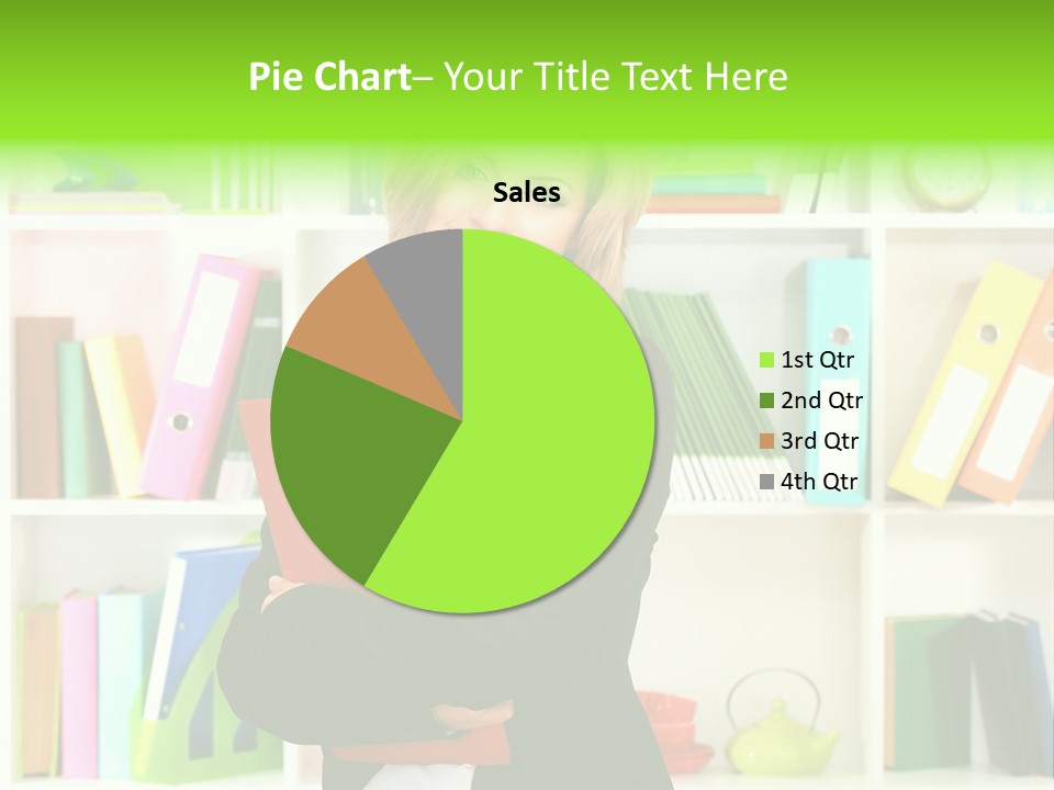 Colorful Confident Cute PowerPoint Template