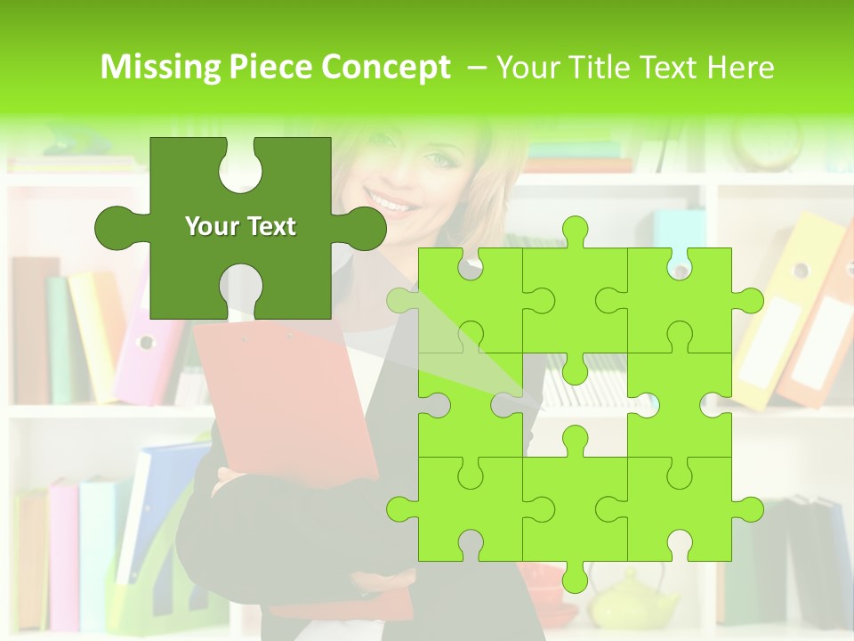 Colorful Confident Cute PowerPoint Template