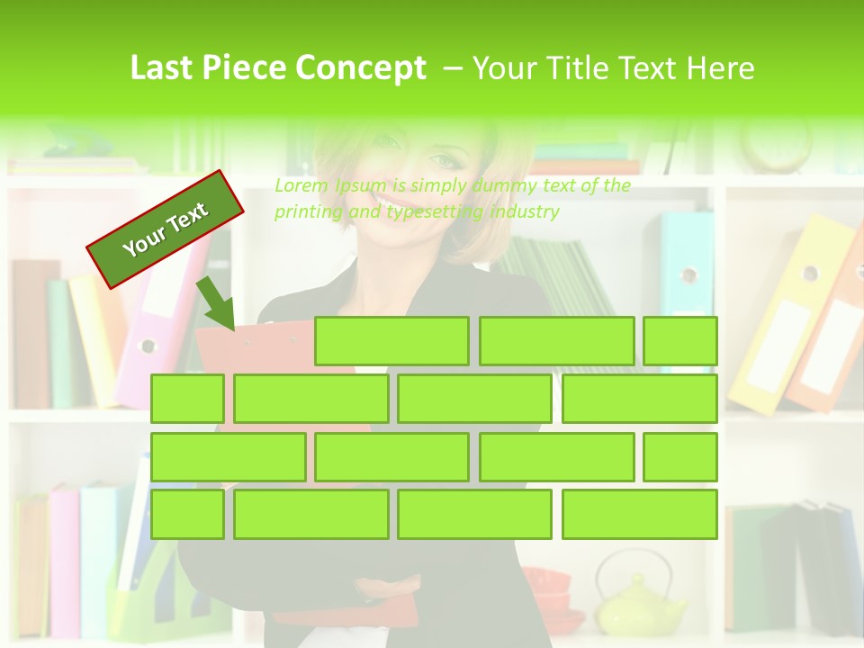 Colorful Confident Cute PowerPoint Template