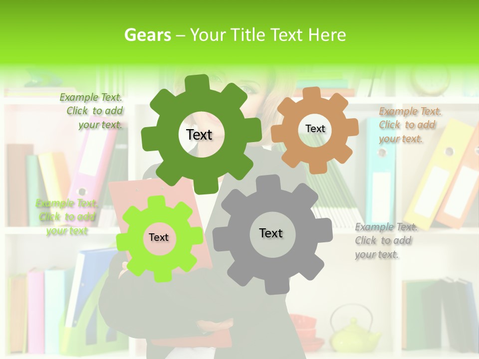 Colorful Confident Cute PowerPoint Template