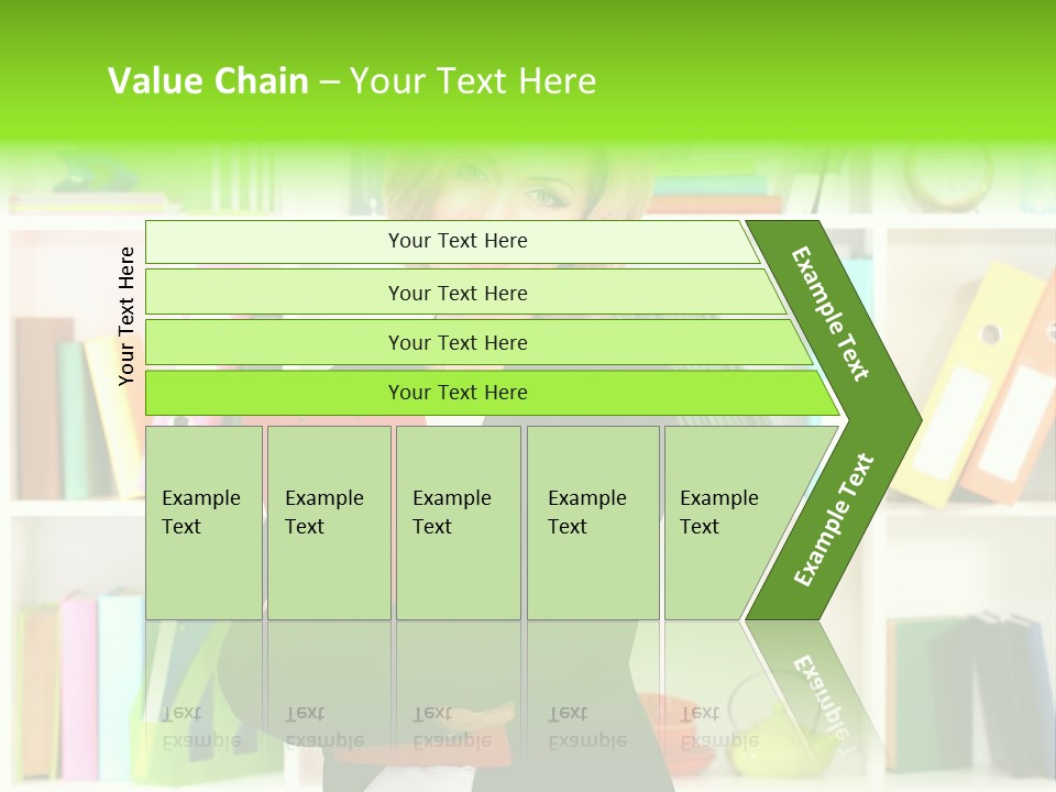 Colorful Confident Cute PowerPoint Template