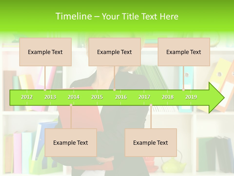 Colorful Confident Cute PowerPoint Template