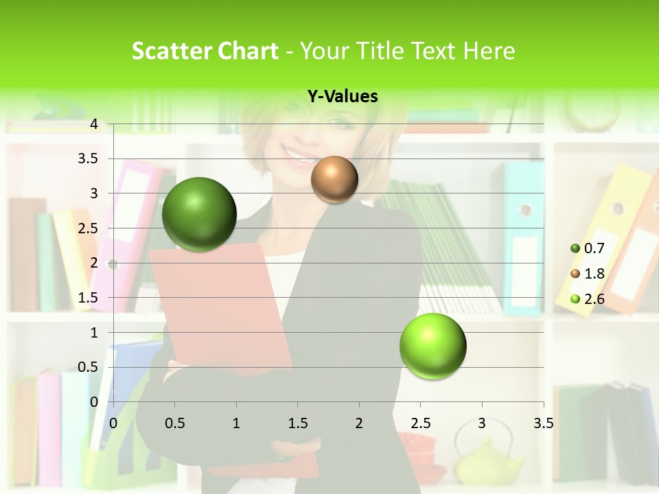 Colorful Confident Cute PowerPoint Template