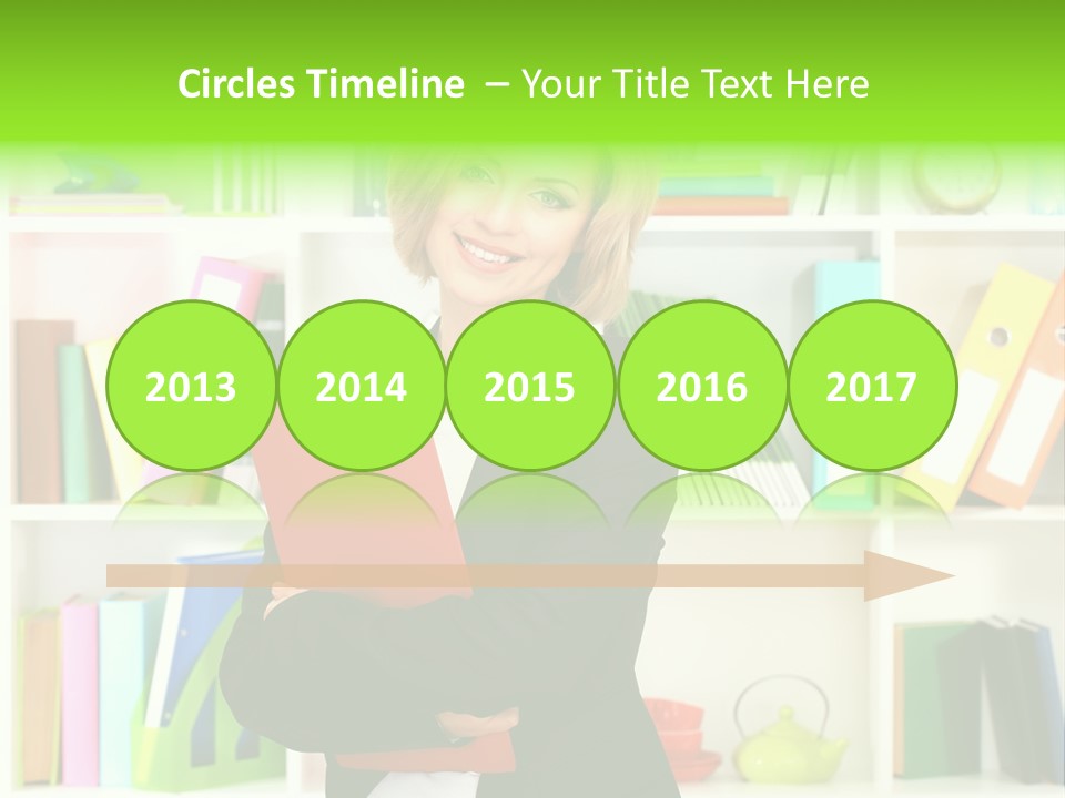 Colorful Confident Cute PowerPoint Template