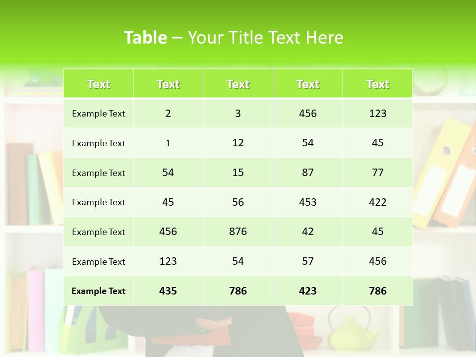 Colorful Confident Cute PowerPoint Template