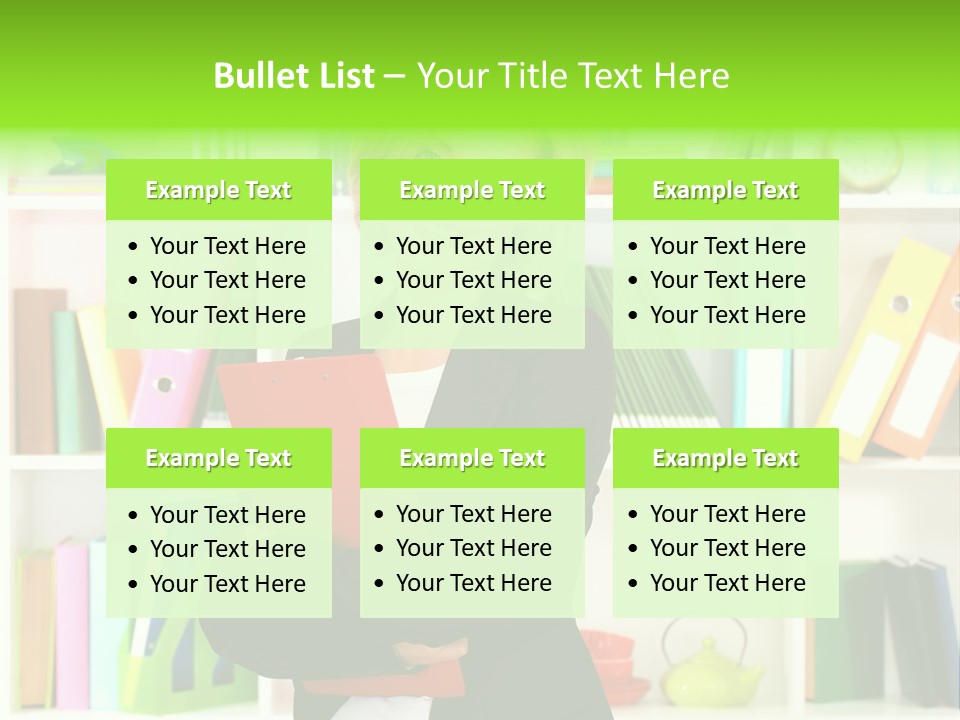 Colorful Confident Cute PowerPoint Template