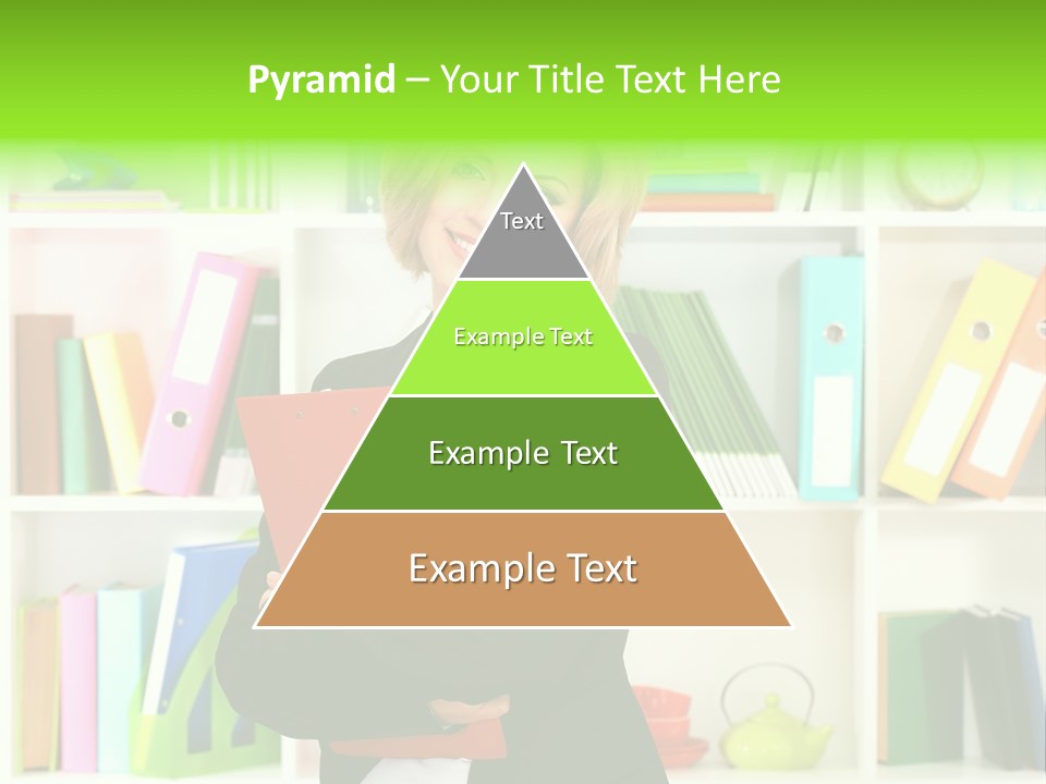 Colorful Confident Cute PowerPoint Template