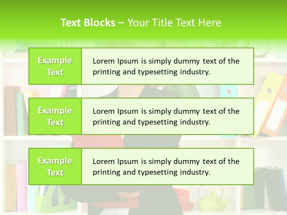Colorful Confident Cute PowerPoint Template