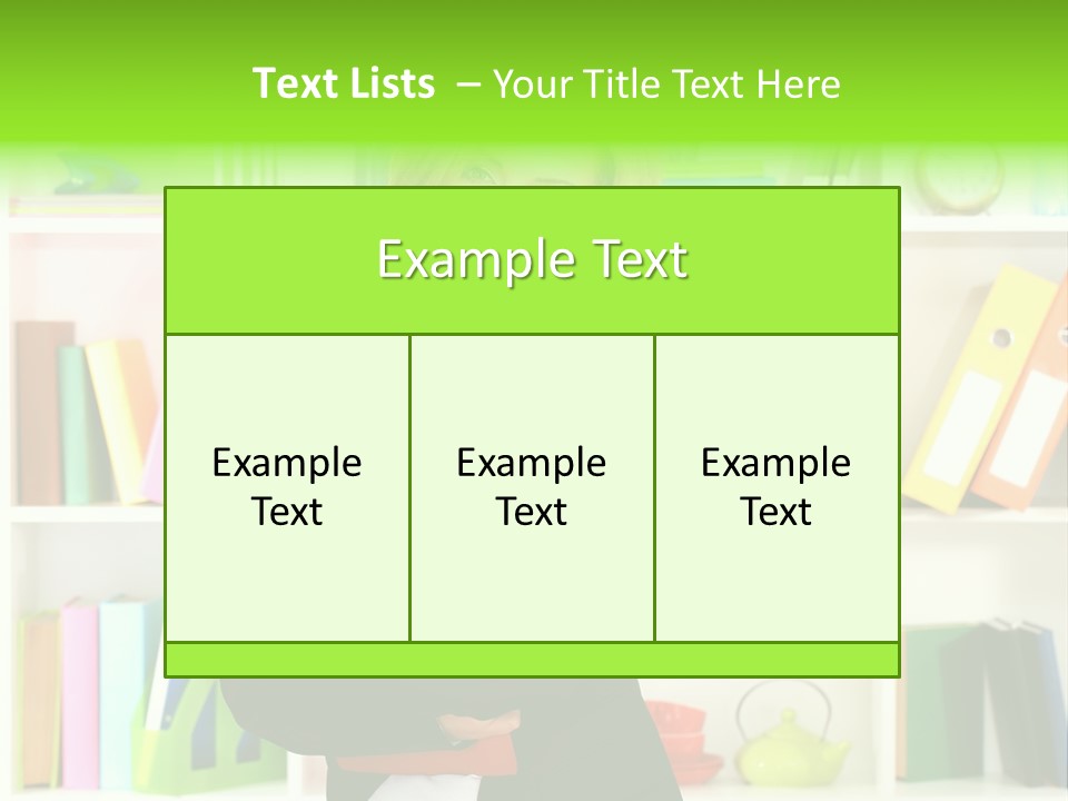 Colorful Confident Cute PowerPoint Template