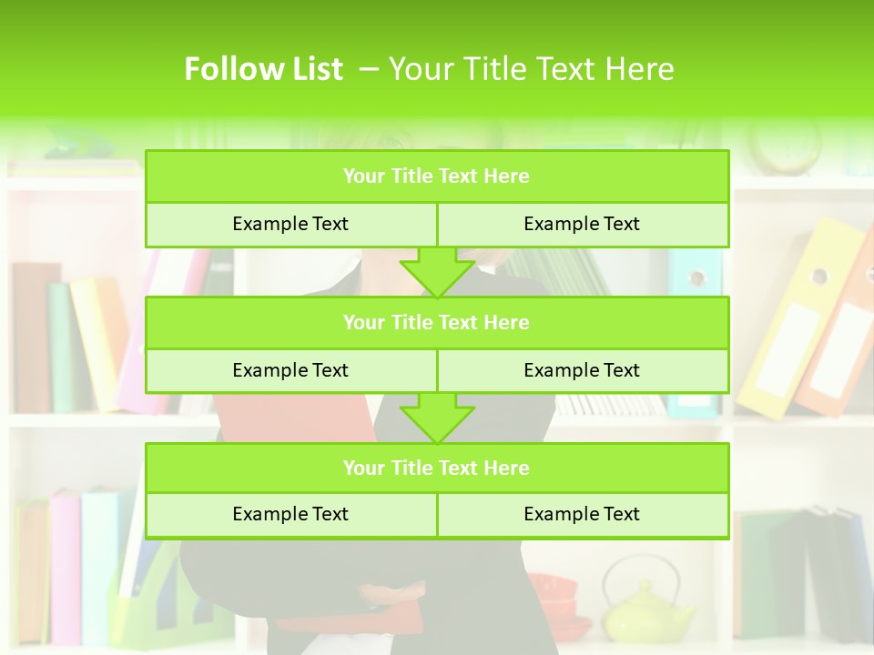 Colorful Confident Cute PowerPoint Template