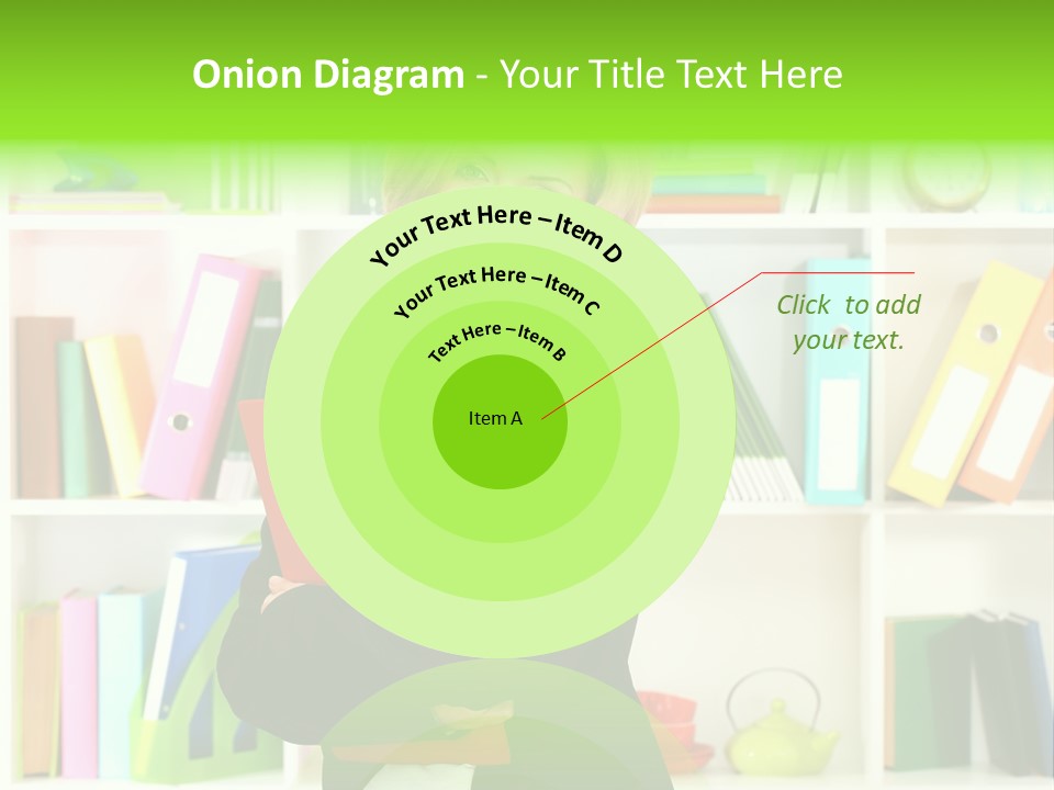 Colorful Confident Cute PowerPoint Template