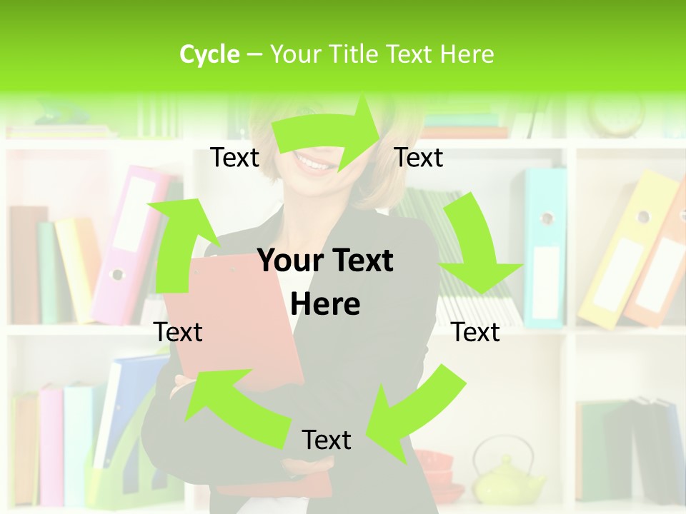 Colorful Confident Cute PowerPoint Template