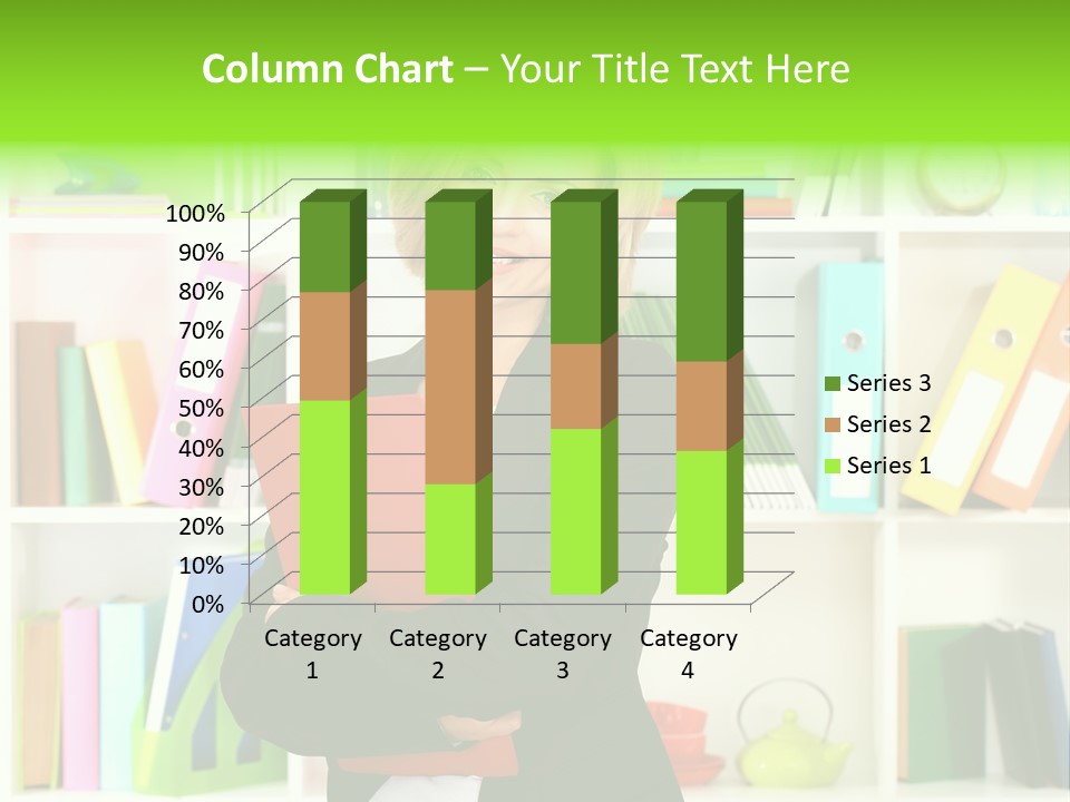 Colorful Confident Cute PowerPoint Template