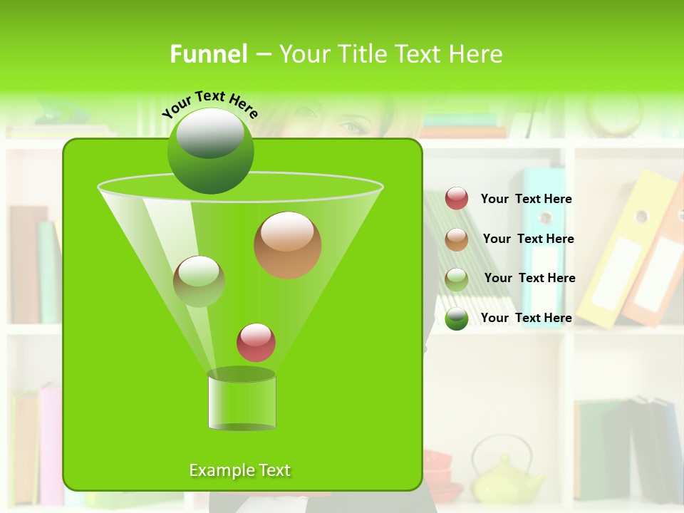 Colorful Confident Cute PowerPoint Template