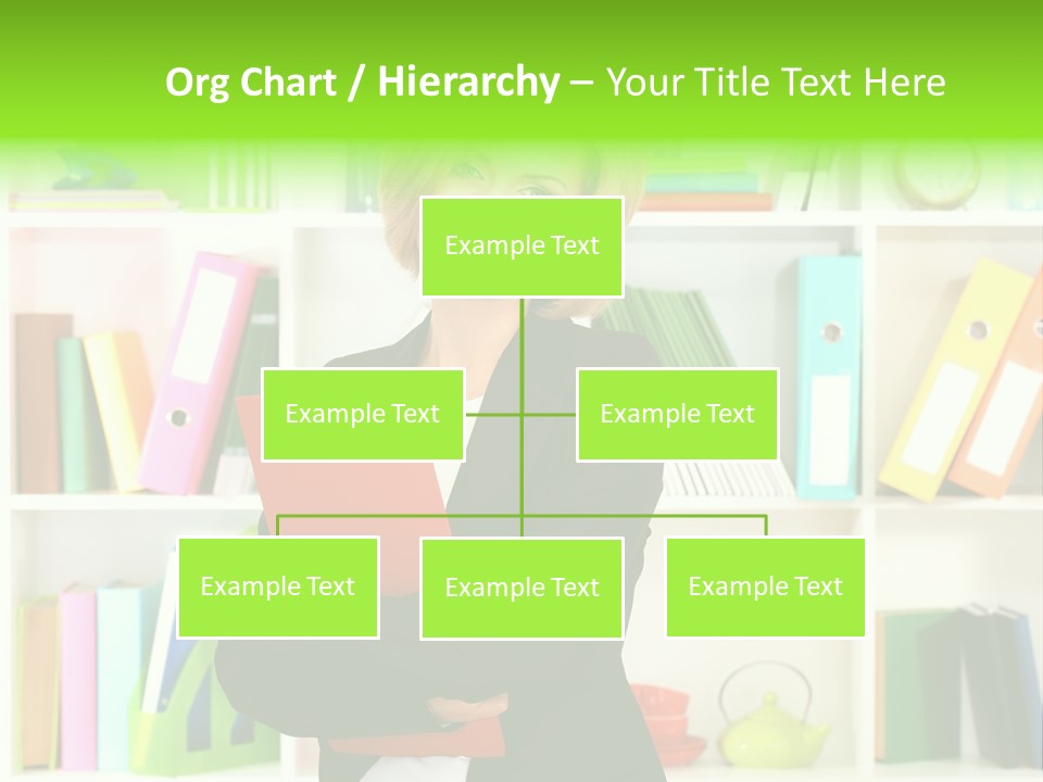 Colorful Confident Cute PowerPoint Template