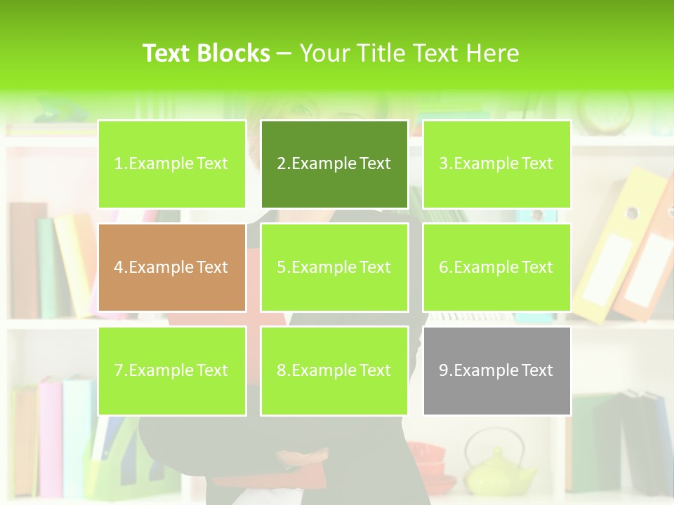 Colorful Confident Cute PowerPoint Template